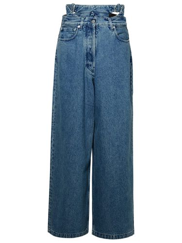 AMBUSH Light Blue Denim Jeans - AMBUSH - Modalova