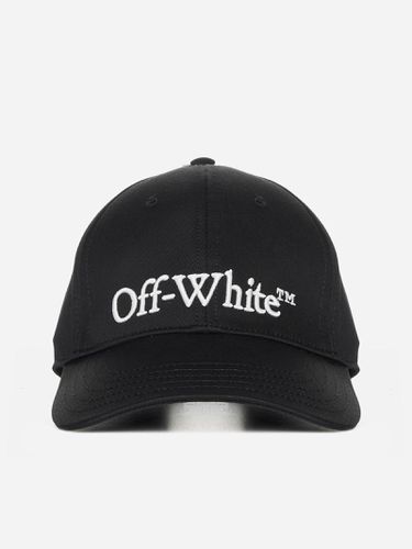 Off-White Logo Cotton Baseball Cap - Off-White - Modalova