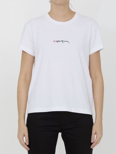 Embroidered T-shirt - Stella McCartney - Modalova