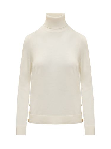 Turtleneck Wool Pullover - MICHAEL Michael Kors - Modalova