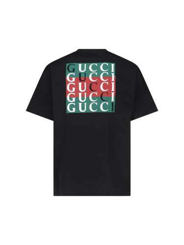 Gucci Printed T-shirt - Gucci - Modalova