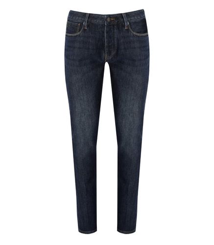 Emporio Armani J75 Dark Blue Jeans - Emporio Armani - Modalova