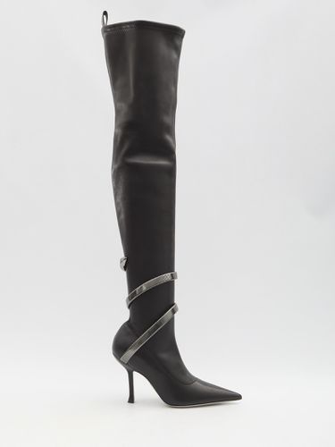 Juniper Cuissard Boots - René Caovilla - Modalova