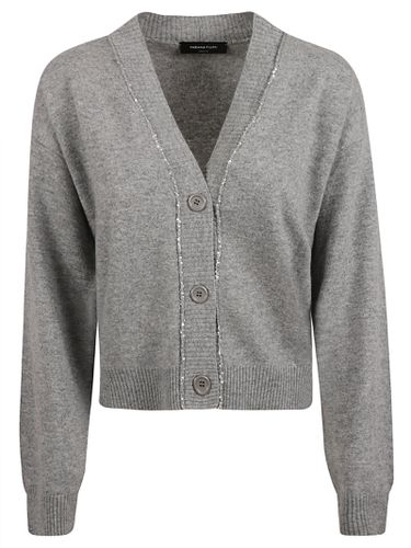 Fabiana Filippi V-neck Cardigan - Fabiana Filippi - Modalova