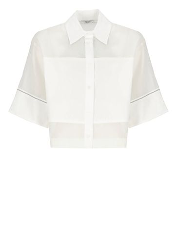 Peserico Cotton Shirt - Peserico - Modalova