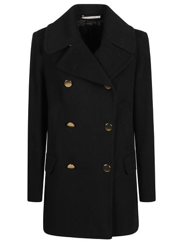 Double-breasted Fitted Jacket - Tagliatore - Modalova