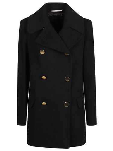 Wool And Cashmere Peacoat - Tagliatore - Modalova