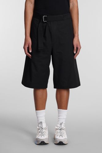 OAMC Shorts In Black Cotton - OAMC - Modalova