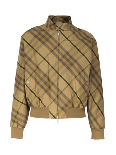 Burberry Cotton Windbreaker Jacket - Burberry - Modalova