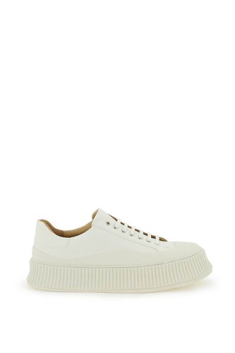 Jil Sander Twil Platform Sneakers - Jil Sander - Modalova