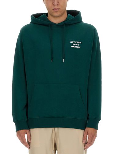 Slogan Sweatshirt - Drôle de Monsieur - Modalova