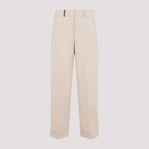 Peserico Cotton Pants - Peserico - Modalova