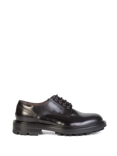 Barrett Black Leather Derby - Barrett - Modalova