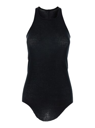 Sleeveless Tank Top In Cotton Woman - Rick Owens - Modalova