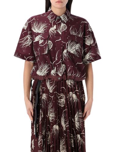 Sacai Printed Shirt - Sacai - Modalova