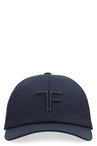 Logo Embroidery Baseball Cap - Tom Ford - Modalova