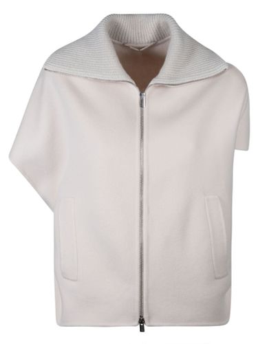 Peserico Zip Short-sleeve Jacket - Peserico - Modalova