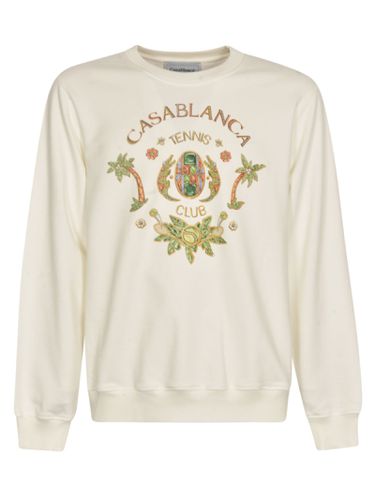 Casablanca Logo Sweatshirt - Casablanca - Modalova