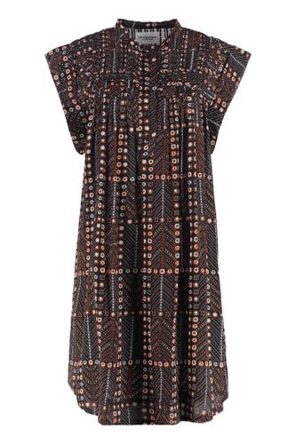 Leazali Printed Cotton Dress - Marant Étoile - Modalova