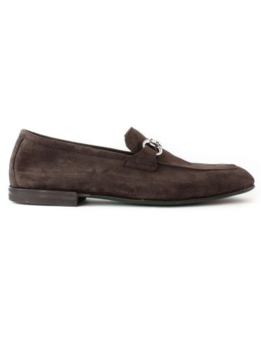 Green George Brown Suede Loafer - Green George - Modalova