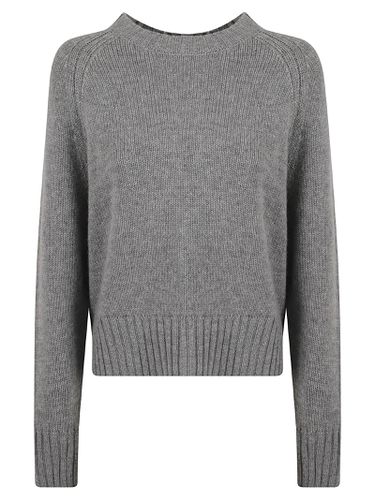 Allude Round Neck Jumper - Allude - Modalova