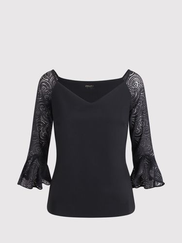 La Petite Robe Di Chiara Boni Saffy Lace Blouse - La Petit Robe Di Chiara Boni - Modalova