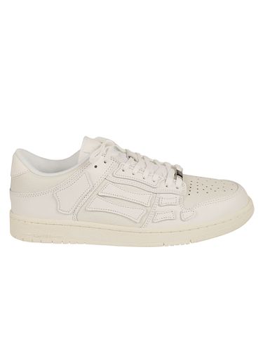 Skel Logo Detailed Low Top Sneakers - AMIRI - Modalova