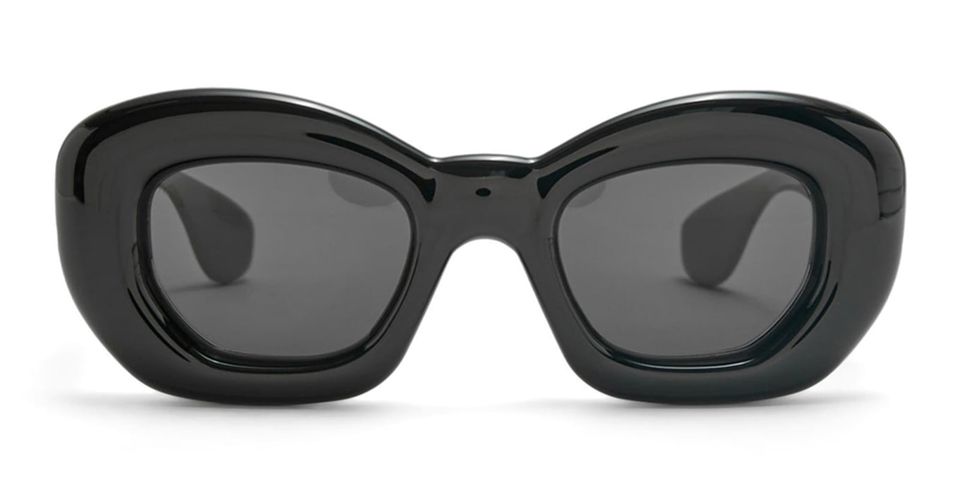 Lw40117i - Shiny Black Sunglasses - Loewe - Modalova