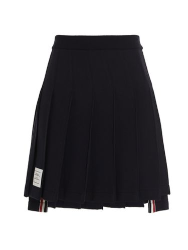 Thom Browne Pleated Miniskirt - Thom Browne - Modalova