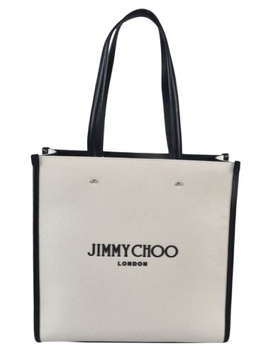 Jimmy Choo Logo Print Tote - Jimmy Choo - Modalova