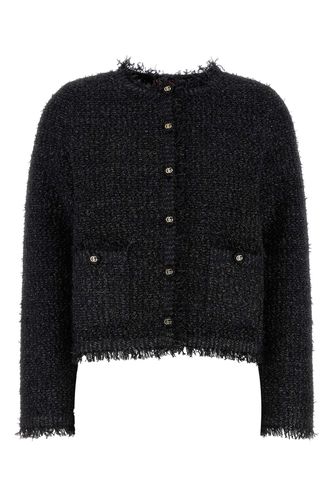 Gucci Black Viscose Blend Cardigan - Gucci - Modalova