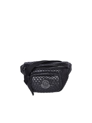 Moncler Logo Patch Quilted Belt Bag - Moncler - Modalova