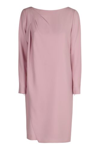 Emporio Armani Cady Dress - Emporio Armani - Modalova