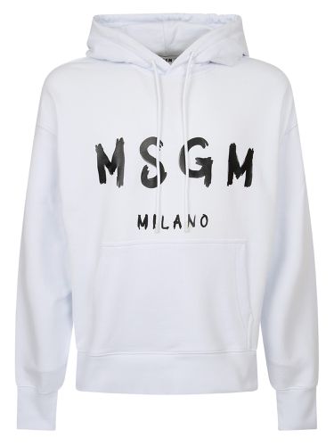 MSGM Branded Sweatshirt - MSGM - Modalova