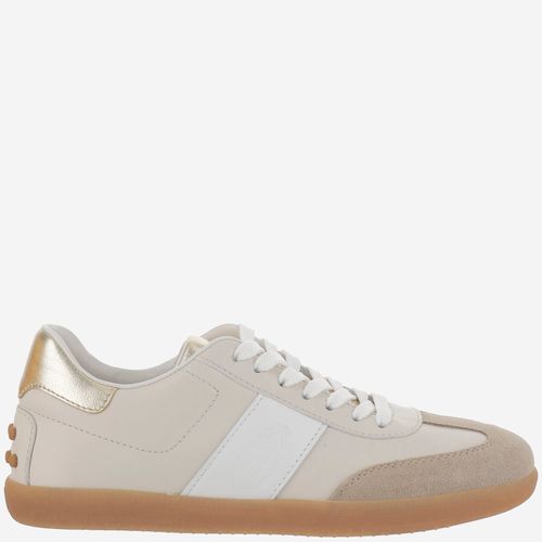 Tod's White Sneakers - Tod's - Modalova