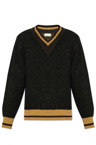 Dries Van Noten V-neck Sweater - Dries Van Noten - Modalova