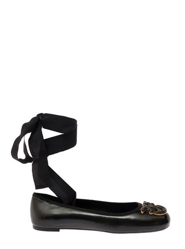 Ballerinas With Detachable Ankle Ribbon - Pinko - Modalova