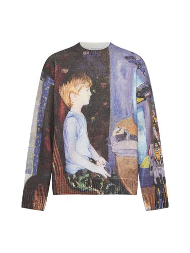 J. W. Anderson computer Print Sweater - J.W. Anderson - Modalova