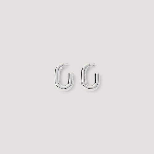 Paco Rabanne Xl Link Hoops Earrings - Paco Rabanne - Modalova