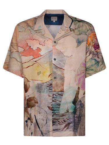 Graphic Printed Short-sleeved Shirt - Paul Smith - Modalova