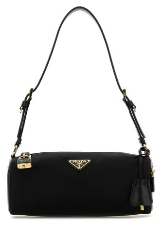 Prada Black Nylon Shoulder Bag - Prada - Modalova