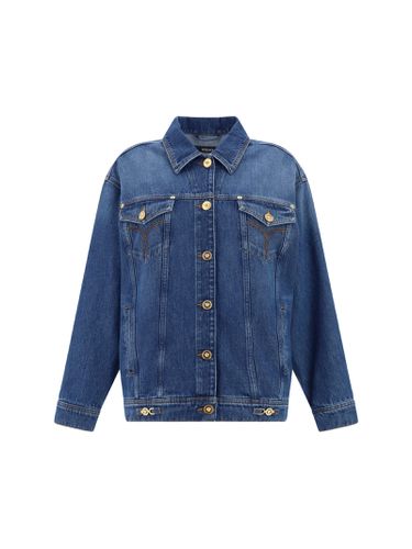 Versace Denim Jacket - Versace - Modalova