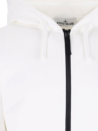 Stone Island Zip-up Sweatshirt - Stone Island - Modalova