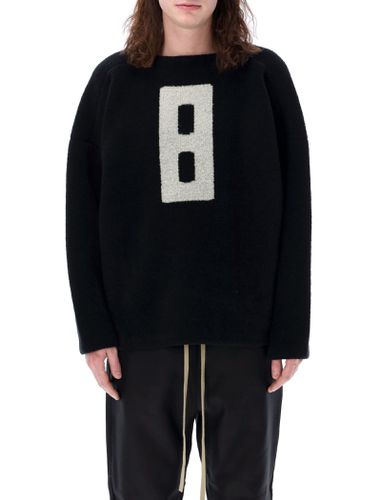 Boucle Straight Neck Sweater - Fear of God - Modalova