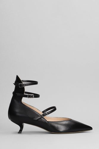 Alchimia Pumps In Black Leather - Alchimia - Modalova