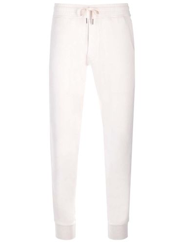 Tom Ford White Lounge Trousers - Tom Ford - Modalova