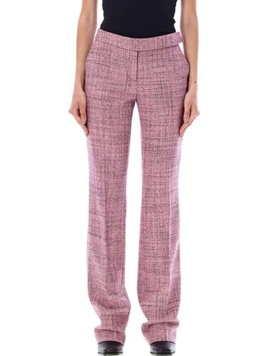 Wool Tweed Tailored Trousers - Stella McCartney - Modalova