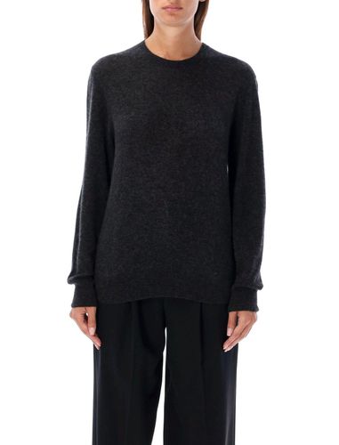 Crewneck Long-sleeved Jumper - Saint Laurent - Modalova