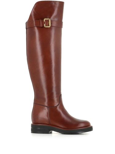 Chloé High Coddington Boots - Chloé - Modalova