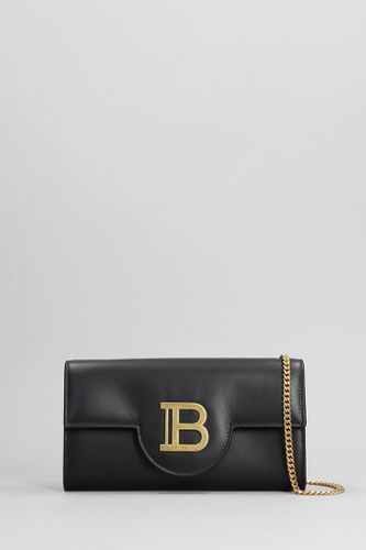 B Buzz Wallet In Leather - Balmain - Modalova